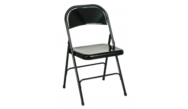 Chaise pliante acier SI-Dycin